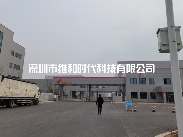 鹽城起亞工廠采購3臺METOR6M進(jìn)口安檢門保安全[圖]