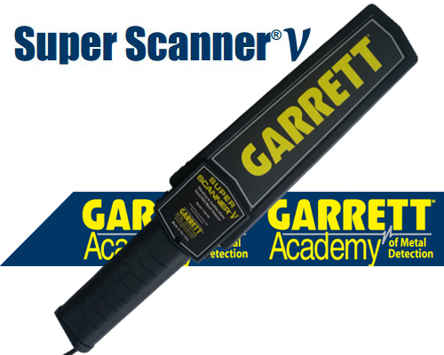 美國蓋瑞特品牌Garrett SuperScanner?V(SS)進口超級金屬探測器(不帶震動)