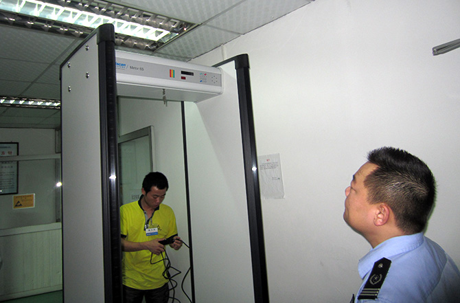 進口安檢門的價格影響因素分析