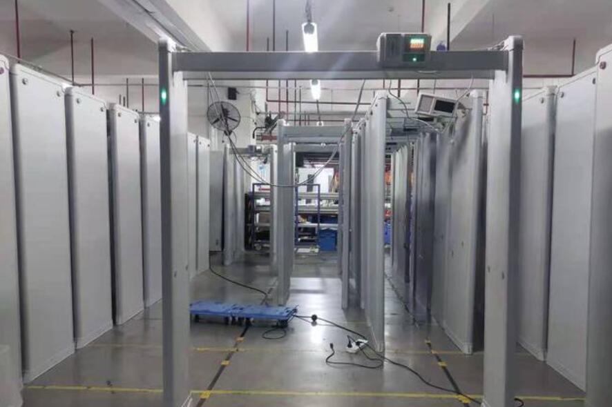 超寬安檢門市場(chǎng)需求量增加銷量上升