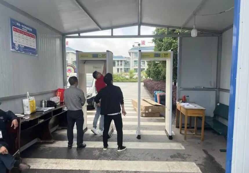 智能安檢門是否可作為考試作弊防范措施之一？[圖]